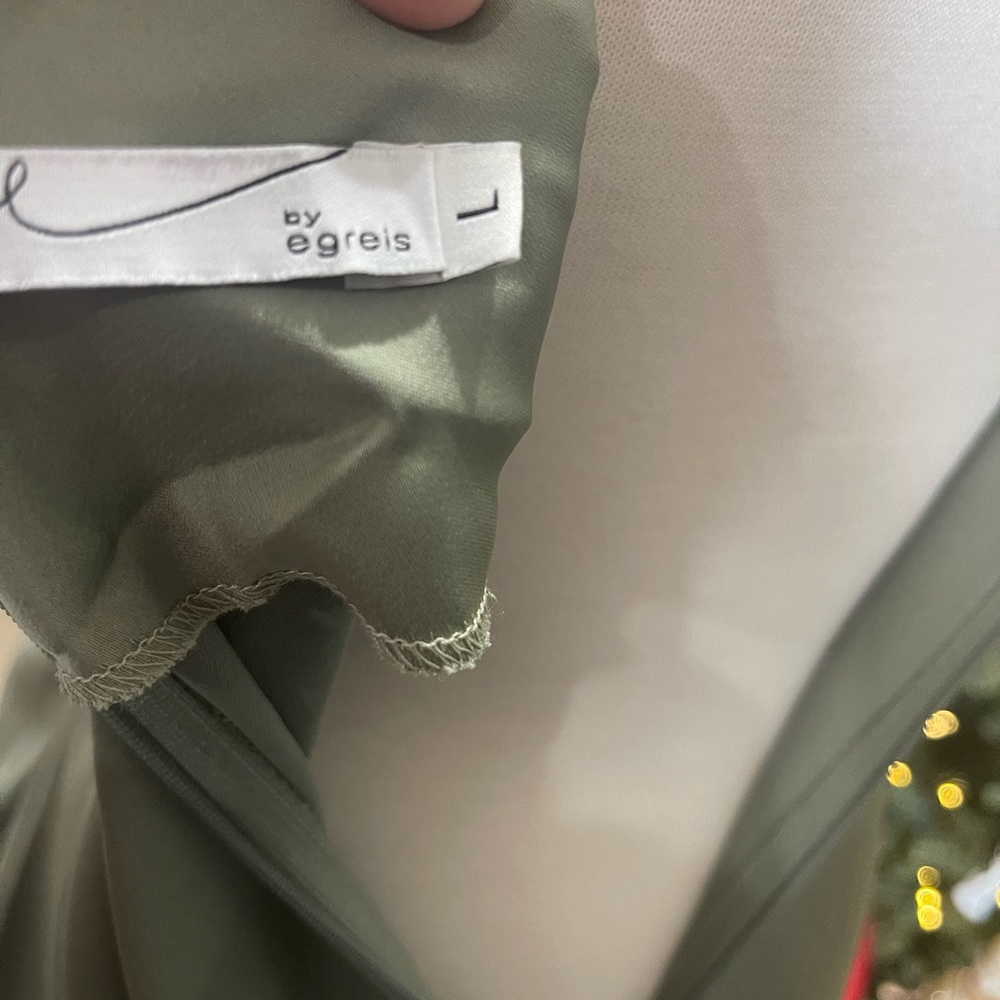 ❌Sold❌Byegreis Charelle Silk dress - Picture 4 of 10